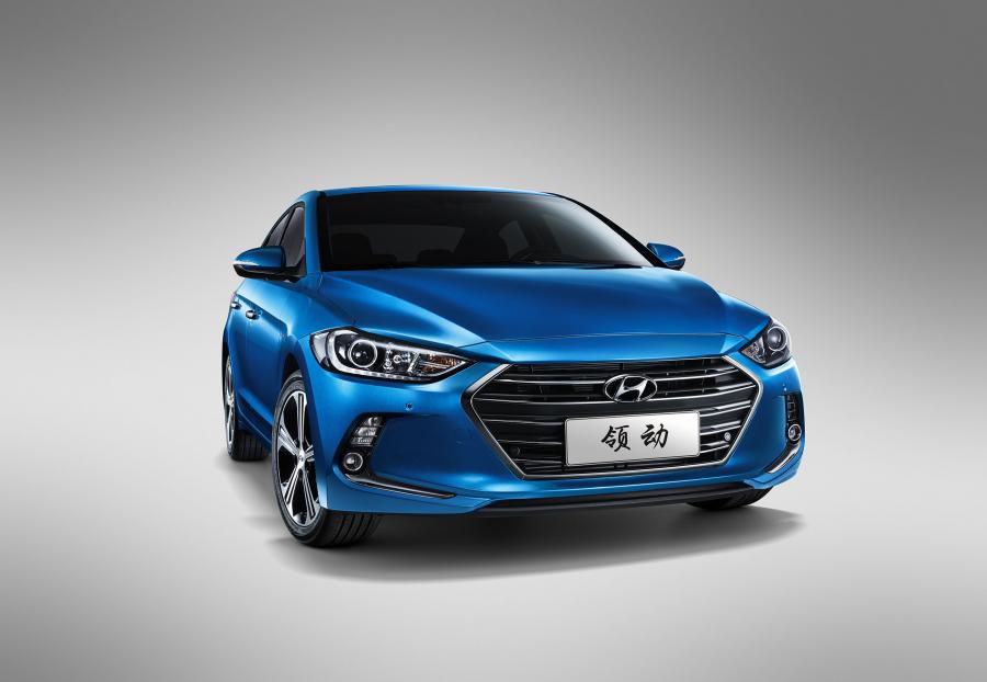  Hyundai Elantra Lingdong (AD) 2016 года  (CN) (фото 1 из 1)